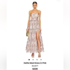 Elliatt Halite Maxi Dress Gown